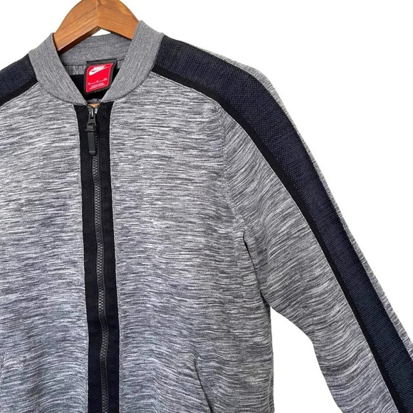 Nike Sports Tech Knit Bomber Jacket Size Small‎ - Picture 6 of 9
